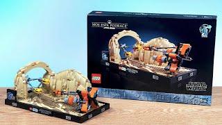 LEGO Star Wars 75380: Mos Espa Podrace Diorama Review! (May 2024)