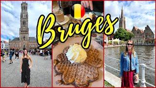 2 Days in BRUGES, Belgium  Things to Do, BEST Chocolate, Walking Tour, Travel Guide Vlog, Top Tips