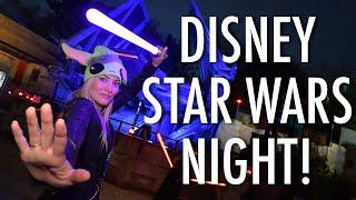 Star Wars night at Disney! May The 4th Be With you!