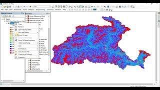 Land Use and Land Cover Data Downloading and its Preparation for Hydrological Model SWAT