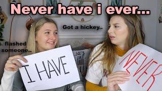 NEVER HAVE I EVER.. sister edition! (Ft Georgia productions)