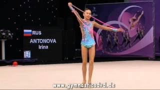 Irina Antonova (RUS) - Junior 04 - Miss Valentine Cup Tartu 2016