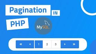 Easily Add Pagination in PHP | Urdu & Hindi