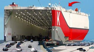 China Tak Berkutik! Kapal Raksasa Norwegia ini Bisa Angkut 10.000 Mobil! Kapal Terbesar Di Dunia