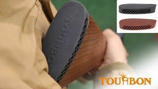 TOURBON Shotgun Extension Buttpad Silicone Gun Buttstock Recoil Pad