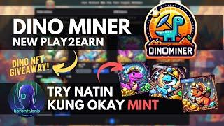 [RUGGED - WARNING] Play2Earn: Dino Miner (Review + Giveaway Event)