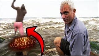 Craziest Fishermen Shock Jeremy | River Monsters