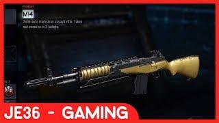 UNEXPECTED M14 IN OPENING!!! | BO3 Supply Drop Opening | JE36