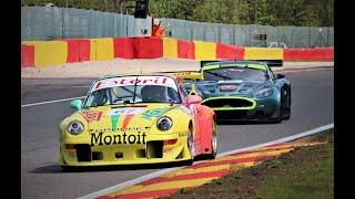 The Incredible Endurance Racing Legends in Spa Classic 2023 :  LMP1, LMP2, GT1 & GT2 Sound ! ! [HD]