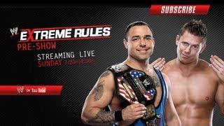 Watch the WWE Extreme Rules 2012 Pre-Show