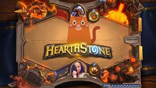 Девушка в Hearthstone. Обучение. Часть 1.