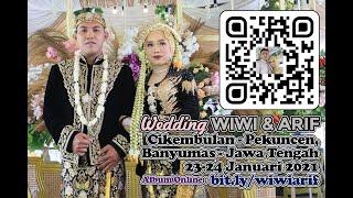 Sin 06 Wedding WIWI & ARIF - https://bit.ly/wiwiarif video by JUFOIRENG - 085292958499