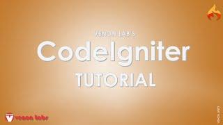 CodeIgniter Project In Netbeans