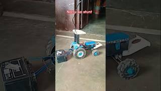 New Holland tractor ka new stunt