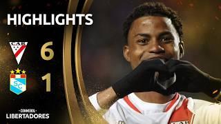 ALWAYS READY vs. SPORTING CRISTAL | HIGHLIGHTS | CONMEBOL LIBERTADORES 2024