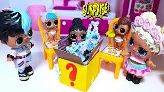 HARMFUL PACKAGE Dolls LOL surprise funny cartoons DARINELKA