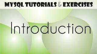 01 MySQL Tutorial for Beginners: Introduction