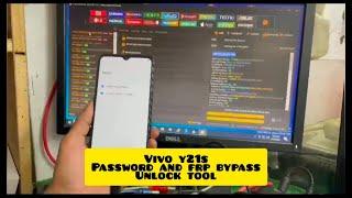 Nepal, remove vivo Y21S pin/pattern/frp one click by unlock tool #unlocktool #ibypassnepal