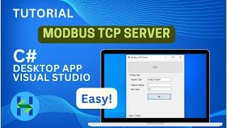 Tutorial: Modbus TCP Server - C# Desktop App