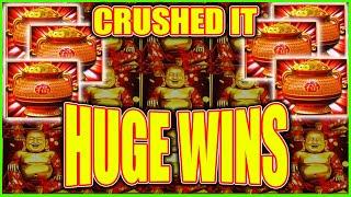 I Crushed It on Happy & Prosperous Dragon Link Slot