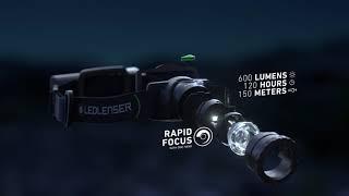 MH10 Rechargeable Headlamp - Outdoor MH Series - Ledlenser Malaysia