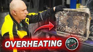 How dirty can your cooling system be and still work?