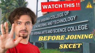 Sri Krishna College of Engineering and Technology (SKCET) | Top Ranked College in Coimbatore #SKCET