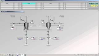 SIMIT Simulation Framework: Tests of the PCS 7 engineering