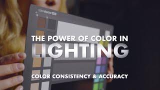 Color consistency & accuracy | Lighting tutorial