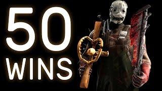 50 Win Streak on Trapper | Dead by Daylight