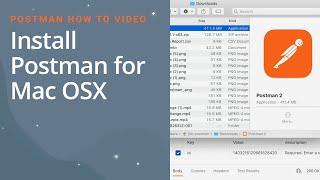 How to Install Postman for Mac OSX