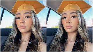 highschool graduation grwm ️ + mini vlog