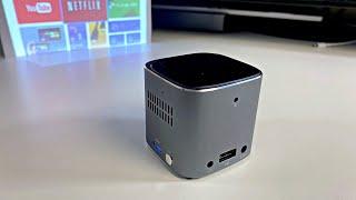 TINY Android LED Video Projector - Home Cinema Gaming 100" PS4 & XBOX