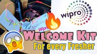 Wipro Welcome Kit ️ || 5 Combo for Freshers -2022 || Abhishek kapoor |