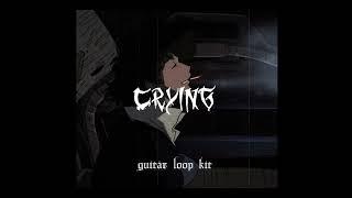 FREE FOR PROFIT | Guitar loop kit "Crying" - LiL PEEP Sad Guitar Sample Pack | Emo Guitar Kit
