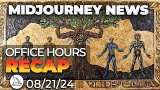 Free Trial! | Midjourney Office Hours Recap Aug 21st 2024 | Midjourney News