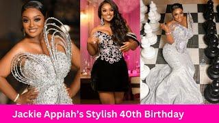 Jackie Appiah Marks 40th Birthday in Style | Pictures and Video