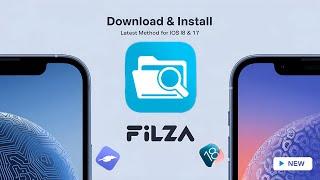 Download & install Filza File Manager on iPhone & iPad | Latest method to install Filza on iOS 18&17