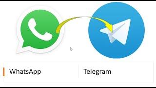 Auto-forward from WhatsApp to Telegram/Encaminhamento automático do WhatsApp para o Telegram.
