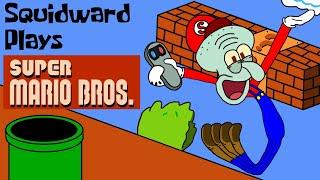 Squidward Plays Super Mario Bros: Retro Special