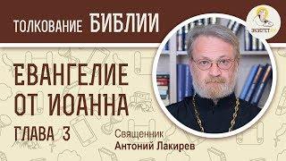 Евангелие от Иоанна. Глава 3. Священник Антоний Лакирев. Новый Завет