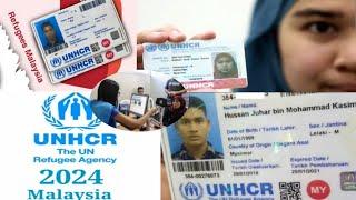 How to apply for new registration at UNHCR in Malaysia, 2024