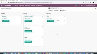 Odoo V12 - Pick/Pack/Ship