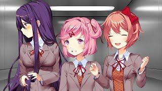 Stuck In An Elevator (DDLC)