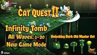 Cat Quest II - Infinity Tomb: All Waves 1-20 (New Game Mode)