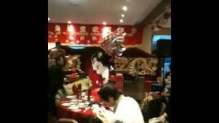 Chinese Unicorn Dance - Ting kok Village UK Gathering