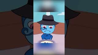 [Animation] Poppy Playtime Daddy Long Legs Mukbang #animation #huggywuggy #cartoon #shorts