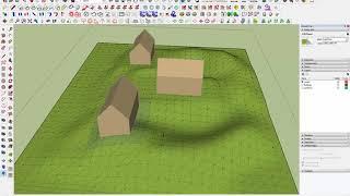 Grading Landforms in SketchUp with Artisan