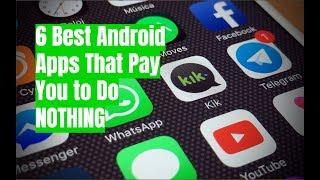 6 Best Android Apps That Pay You to Do Nothing