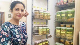 Indian Pantry Organisation||Full Pantry Tour